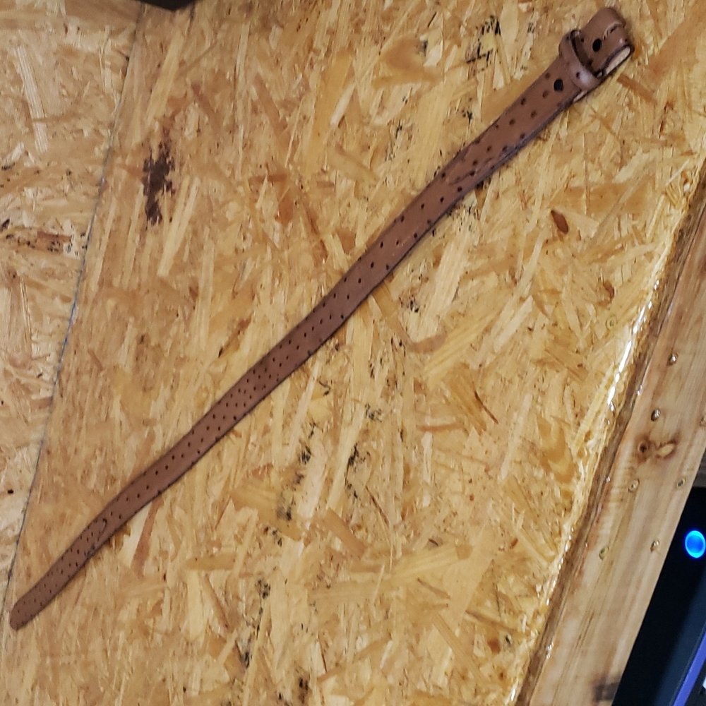 Tony Lama Belt